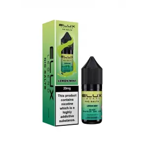 Lemon Mint Nic Salt E-Liquid by Elux Legend 10ml